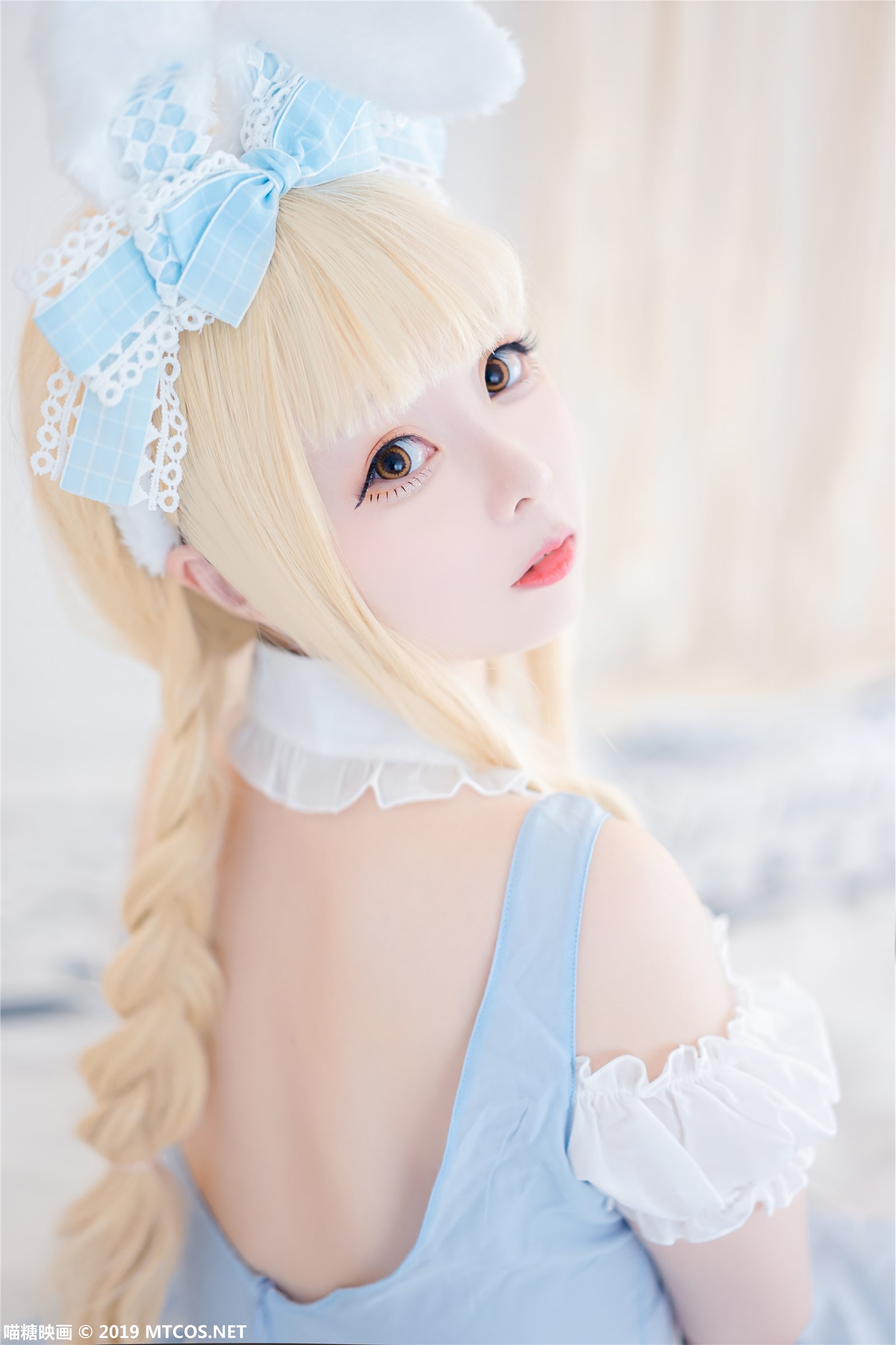 MTYH Meow Sugar Reflection Vol.053 Blue Rabbit(6)